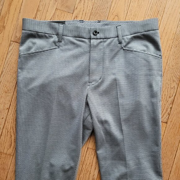 Hysteric Glamour Thee Hysteric XXX Men's Pant Large Blue Check - Picture 2 of 15